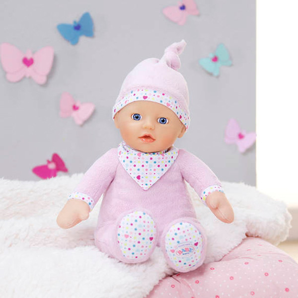 Zapf Creation my little Baby born 823-439 Бэби Борн Кукла мягкая с твердой головой, 30 см