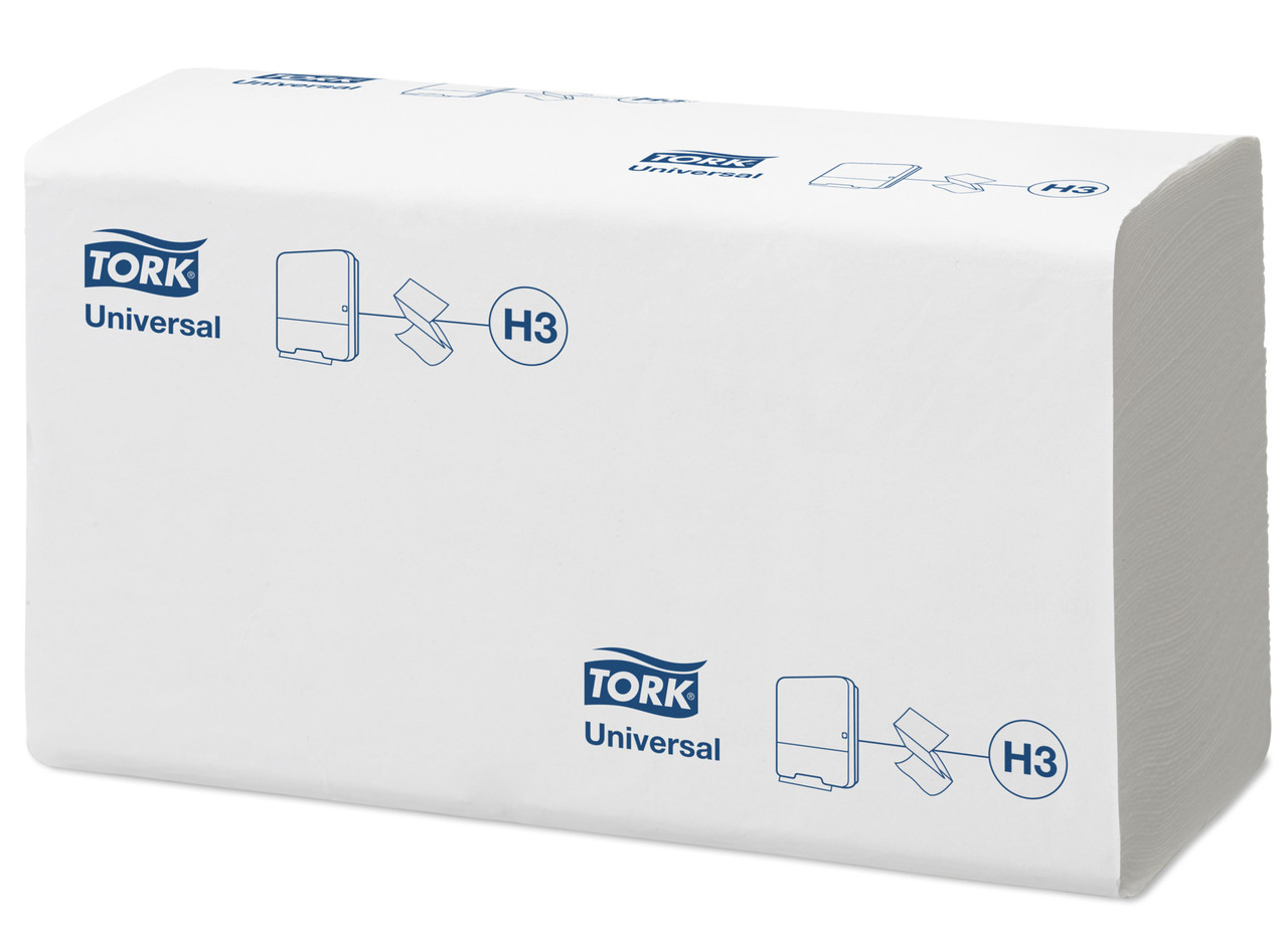 Tork Universal листовые полотенца Singlefold сложение ZZ 120108