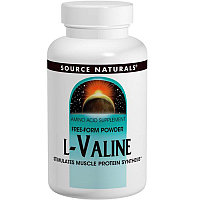Source Naturals, L-валин (100 г)