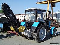 Асфальторез на трактор МТЗ-82
