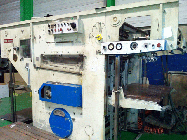 TMZ 6000 б/у 1986г - автоматический вырубной пресс