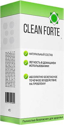 CLEAN FORTE (Клин Форте) - капли от гастрита