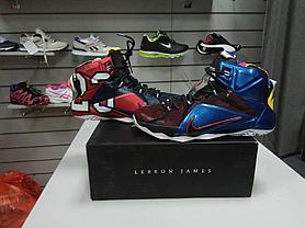 Баскетбольные кроссовки Nike Lebron XII (12) Wath , фото 3