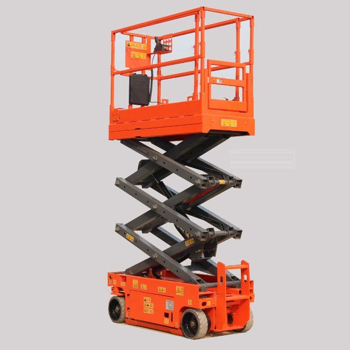 Самоходный ножничный электрический подъемник Buomu CMJC0408S