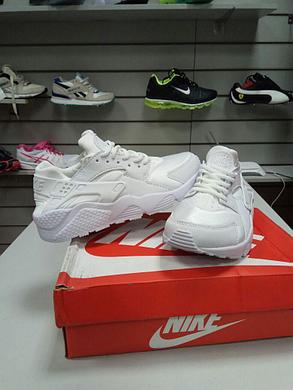 Кроссовки Nike Air Huarache белые, фото 2