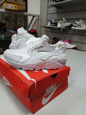 Кроссовки Nike Air Huarache белые, фото 3