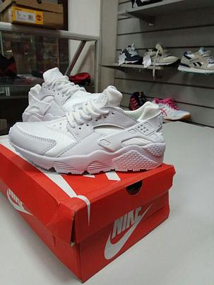 Кроссовки Nike Air Huarache белые, фото 2