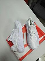 Кроссовки Nike Air Huarache белые, фото 4