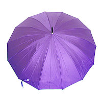 Женский зонт-трость фиолетовый