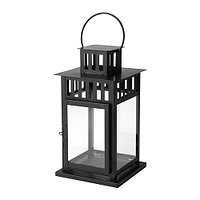 Подсвечник-фонарь Борбю для формовой свечи ИКЕА, IKEA 603.716.63 Подсвечник-фонарь Борбю для формовой свечи ИКЕА, IKEA