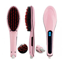 Расческа выпрямитель FAST HAIR STRAIGHTENER HQT-906