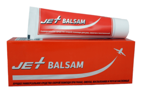 Jet Balsam (Джет бальзам) - заживляющий крем от ран, ожогов, ссадин, пролежней