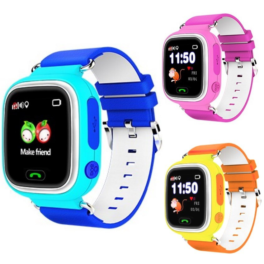 Детские часы с GPS трекером Smart Baby Watch Q90