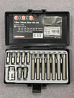 Force 4156 1/2" Набор бит-Torx 10мм L=30;75мм (15пр.) 4156 Force 4156 1/2" Набор бит-Torx 10мм L=30;75мм (15пр.)