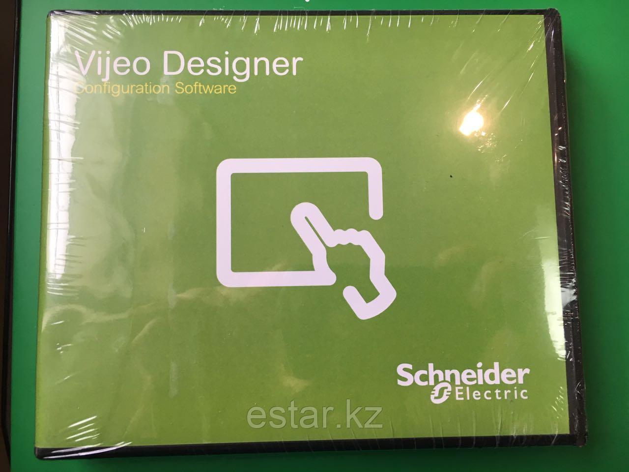 Vijeo Designer, лицензия на 3 ПК, без кабеля V6.2 VJDGNDTGSV62M