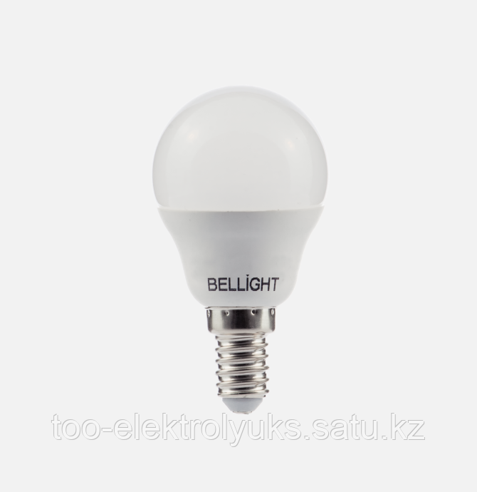 Лампа светодиодная LED G45 220V/5W E14 3000/4000K/6500K