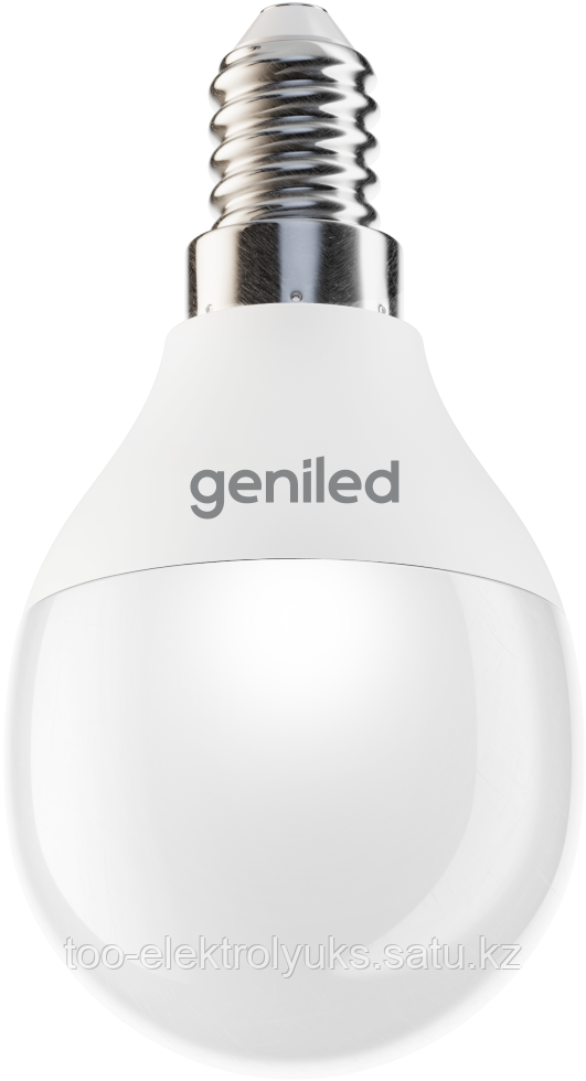 Светодиодная лампа Geniled Е14 G45 8Вт 2700K матовая - фото 1 - id-p46476082