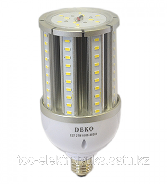 Лампа светодиодная 100Вт E40 10000лм IP64 кукуруза 6000-6500К холодный белый - фото 1 - id-p46283077
