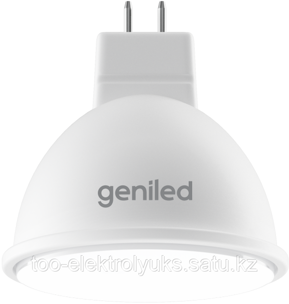 Светодиодная лампа Geniled GU5.3 MR16 6Вт 4200К - фото 1 - id-p46520907