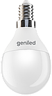  Светодиодная лампа Geniled Е14 G45 6Вт 4200K матовая 