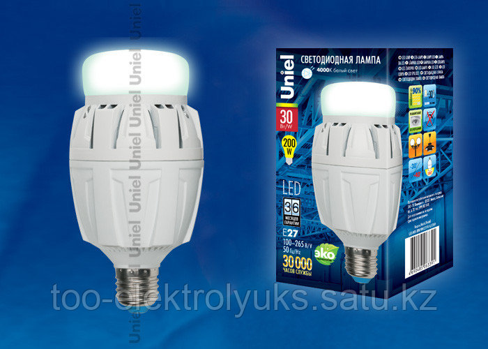 Лампа светодиодная LED-M88-150W/NW/E40/FR ALV01WH картон - фото 1 - id-p46283079