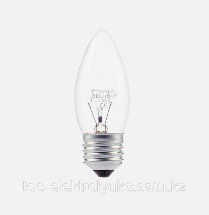 Лампа ДС 230-40 инд. Е27 BL