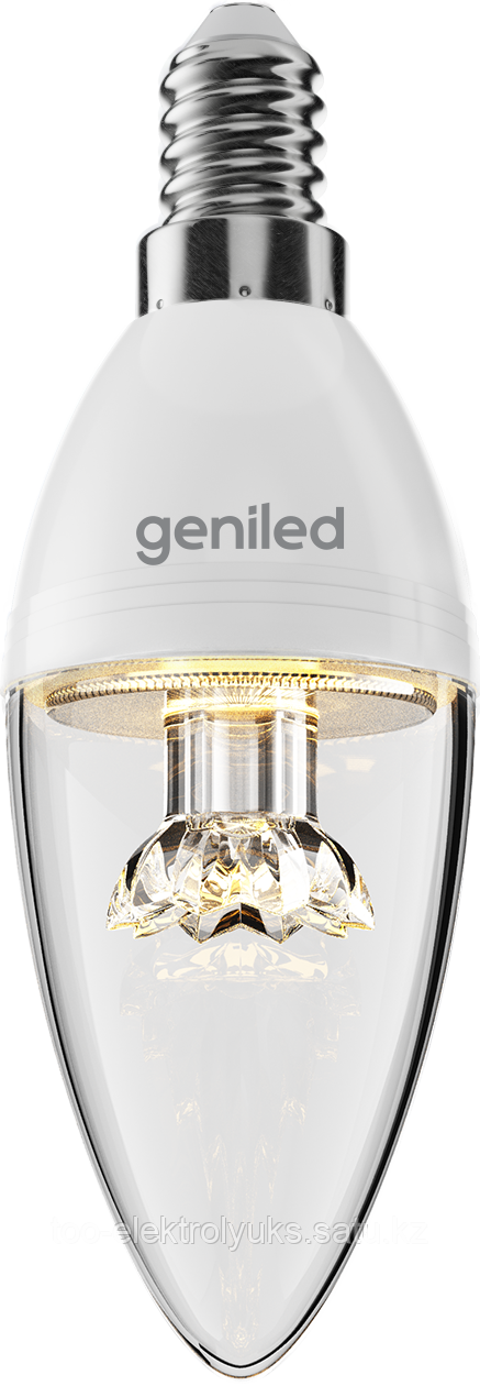 Светодиодная лампа Geniled E14 C37 8Вт 4200 К диммируемая - фото 1 - id-p46520917