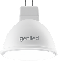 Светодиодная лампа Geniled GU5.3 MR16 6Вт 2700К