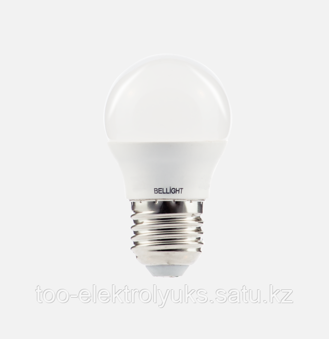 Лампа светодиодная LED G45 220V/5W E27 3000/4000K/6500K