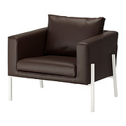 Кресло КОАРП ИКЕА, IKEAтемно-коричневый