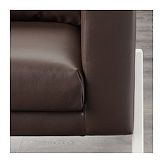 Кресло КОАРП ИКЕА, IKEAтемно-коричневый, фото 3