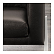 Кресло КОАРП черный ИКЕА, IKEA, фото 3