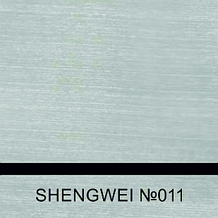 Пластик для гравировки 011 (матовое серебро/черный)