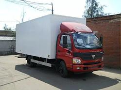 Foton Aumark BJI1089 Изотермический фургон