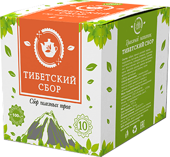 Тибетский сбор от курения - травяной напиток