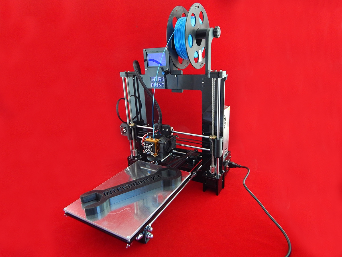 3D принтер InterPrint i3 2030 (1,75 мм, 0.4 мм, Автокалибровка)