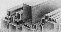 Труба профильная 100х60х5