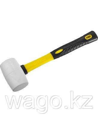 КИЯНКА РЕЗИНОВАЯ STAYER 20533-450, PROFI, БЕЛАЯ, С ФИБЕРГЛАССОВОЙ РУЧКОЙ, 450 Г, фото 2