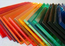 Цветной акрил 4мм (1,25м х 2,45м)