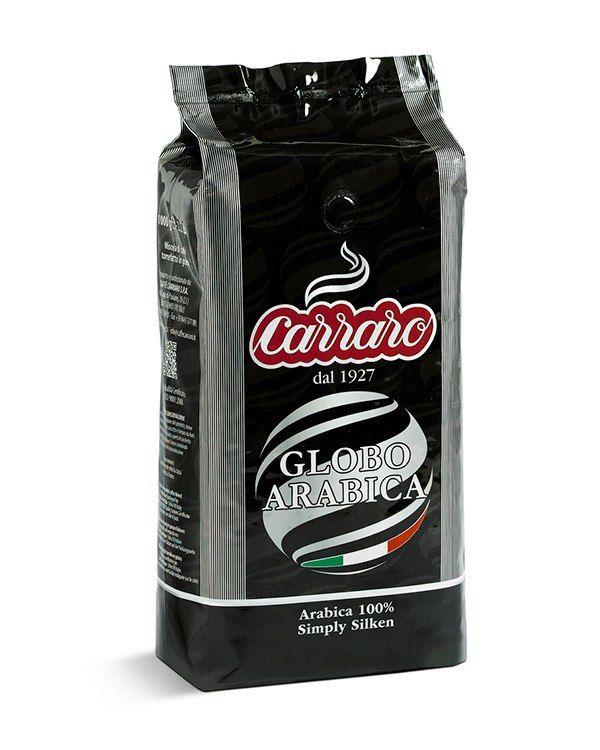 Carraro "Globo Arabica", кофе в зернах, Италия