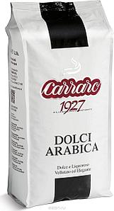 Carraro "Dolci Arabica", кофе в зернах, Италия