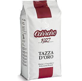 Carraro "Tazza d'Oro", кофе в зернах, Италия