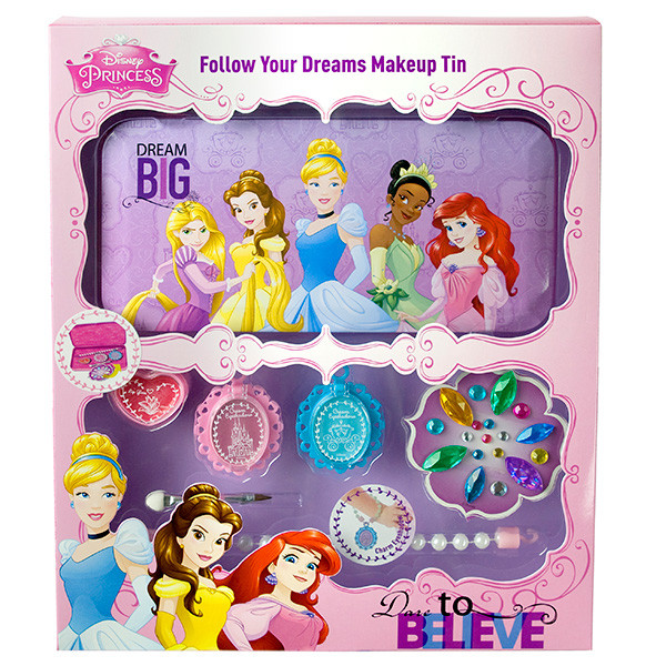 Markwins 9603951 Princess Набор детской декоративной косметики с пеналом