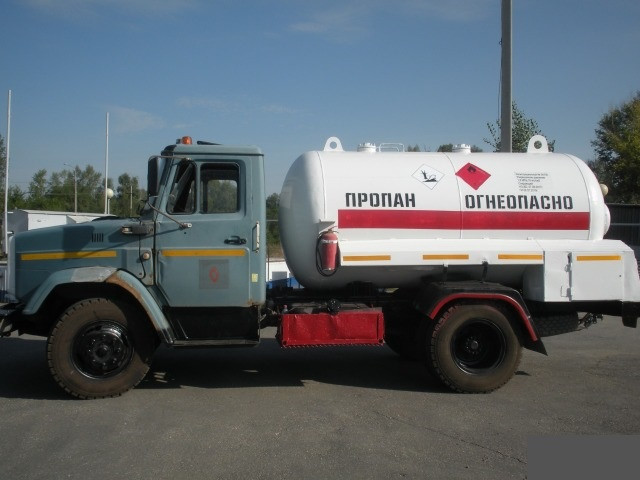 Заказать Газ