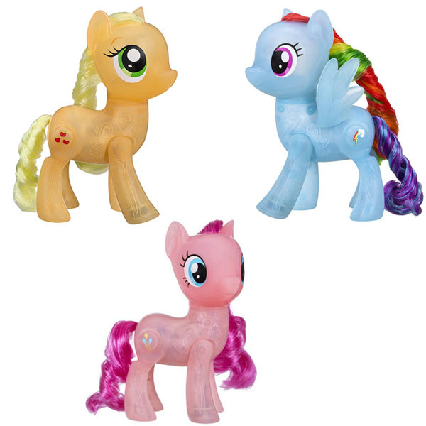 Hasbro My Little Pony C0720 Май Литл Пони "Мерцание" интерактивная Пинки Пай в ассортименте