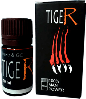 TIGER (Тайгер) - капли для потенции
