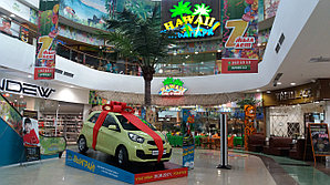 Автоподиум, рекламные метталлоконструкции