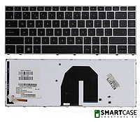 HP ProBook 5330m ноутбугының пернетақтасы (күміс, ағылшын)