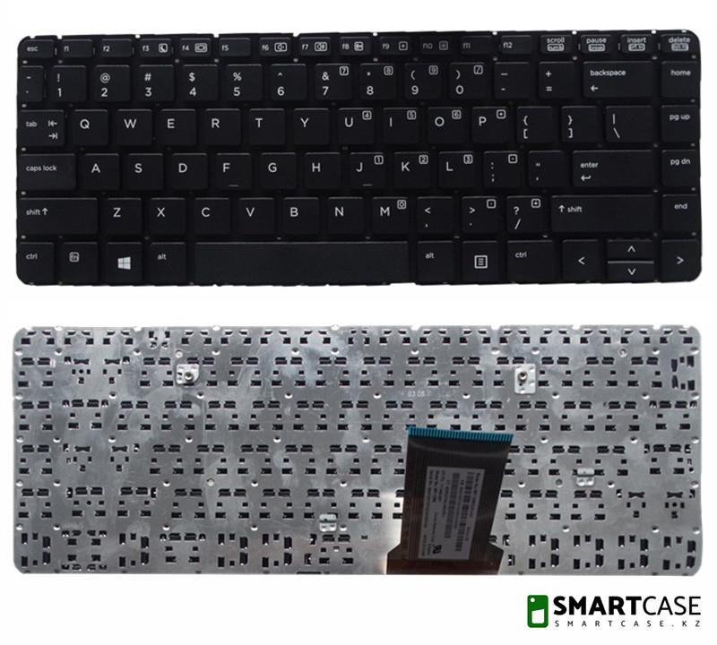 Клавиатура для ноутбука HP Pavilion 430 G1 (черная, ENG) - фото 1 - id-p47523801