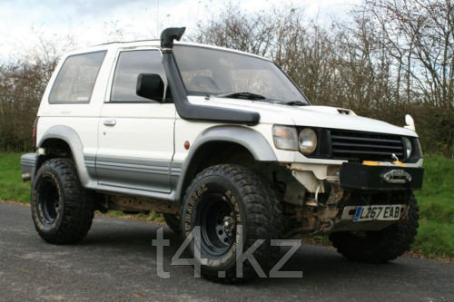 Mitsubishi Pajero II V31 1991-1996 шноркель - RIDEPRO 4X4